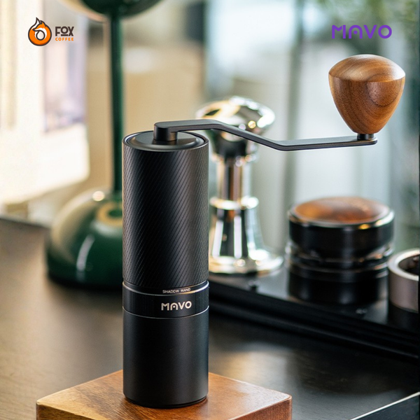 Cối Xay Cà Phê Cầm Tay MAVO Shadow Wand | Hand Coffee Grinder