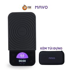 Cân Điện Tử Thông Minh Pha Cà Phê Lumicurve | MAVO Coffee Precision Scale
