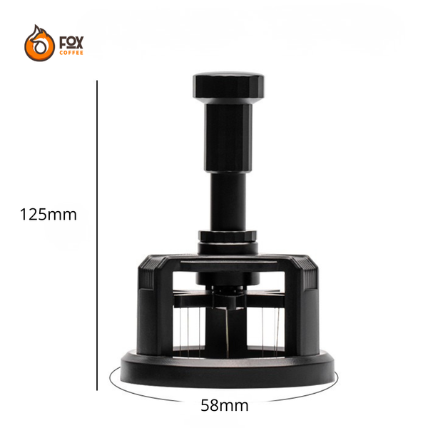 Dụng Cụ Khuấy Tơi Bột Cà Phê Fox Coffee NOVA | Rotary Magnetic Dispersing Needle WDT