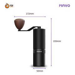 Cối Xay Cà Phê Cầm Tay MAVO Shadow Wand | Hand Coffee Grinder