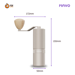 Cối Xay Cà Phê Cầm Tay MAVO Shadow Wand | Hand Coffee Grinder