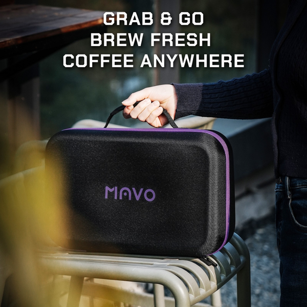 Bộ Pha Cà Phê Pour-Over 6 Món MAVO | GOGO BOX Portable Coffee Set