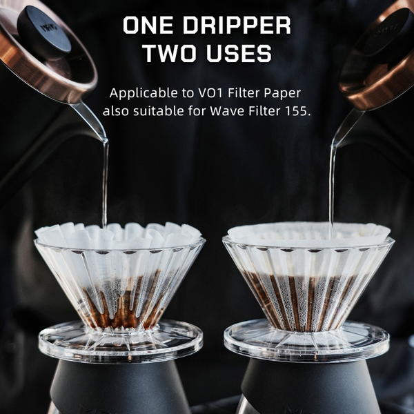 Bộ Pha Cà Phê Pour-Over 6 Món MAVO | GOGO BOX Portable Coffee Set