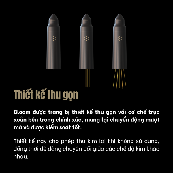 Dụng Cụ Phân Phối Bột Cà Phê Bloom | Nucleus Coffee Tools WDT