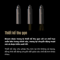 Dụng Cụ Phân Phối Bột Cà Phê Bloom | Nucleus Coffee Tools WDT