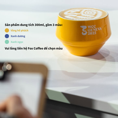 Ly, Cốc Uống Cà Phê Cao Cấp MANIKO Club House Phiên Bản Đặc biệt WORLD LATTE ART CHAMPIONSHIP 2025 | CLUB HOUSE COFFEE CUPS