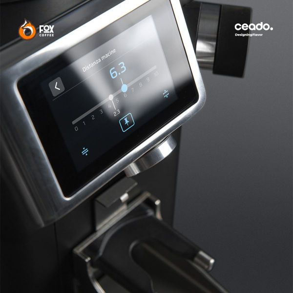 Máy Xay Cà Phê Cao Cấp REV Steel | CEADO Grinder