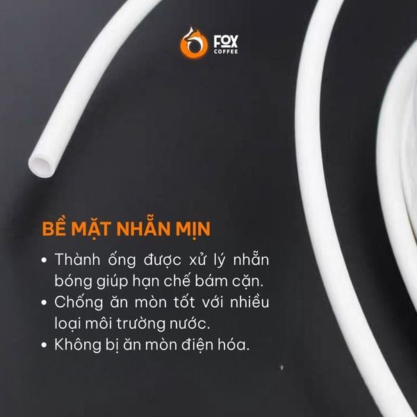 1 Mét Dây Cấp Nước Phi 10mm Cho Bộ Lọc Nước CCK-P03 | Water Pipe