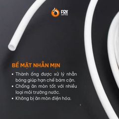 1 Mét Dây Cấp Nước Phi 10mm Cho Bộ Lọc Nước CCK-P03 | Water Pipe
