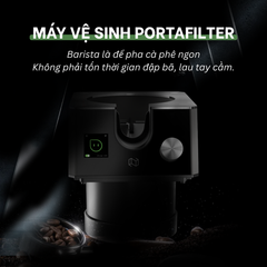 Dụng Cụ Rửa Tay Cầm Pha Cà Phê Tự Động NS300Pro | Neutral Automatic Portafilter Cleaner