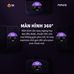 Cân Điện Tử Thông Minh Lumicurve Pha Cà Phê | MAVO COFFEE SCALE
