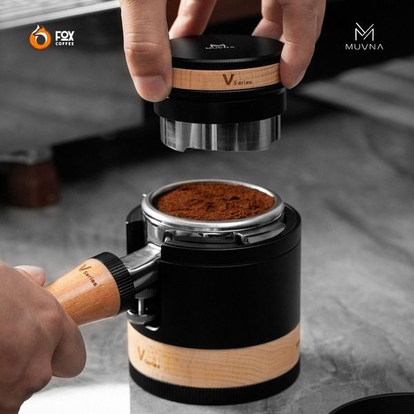 Tay Cầm Không Đáy Pha Cà Phê 58mm V-series MUVNA | Bottomless Coffee Portafilter