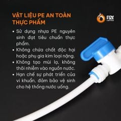 1 Mét Dây Cấp Nước Phi 10mm Cho Bộ Lọc Nước CCK-P03 | Water Pipe