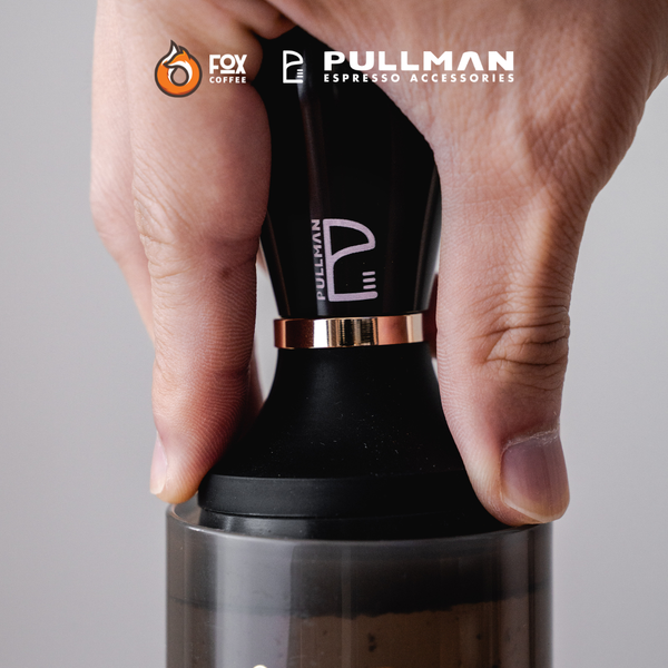 Tamper Nén Cà Phê Cao Cấp PULLMAN BIGSTEP MKII COFFEE TAMPER