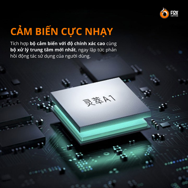 Cân Cà Phê Thông Minh ATLAS | Fox Coffee Precision Coffee Scale