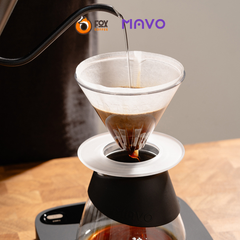 Phễu Pha Cà Phê Pour Over Bằng Nhựa Cao Cấp HYTRAC | MAVO COFFEE DRIPPER