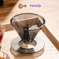 Phễu Pha Cà Phê Pour Over Bằng Nhựa Cao Cấp HYTRAC | MAVO COFFEE DRIPPER