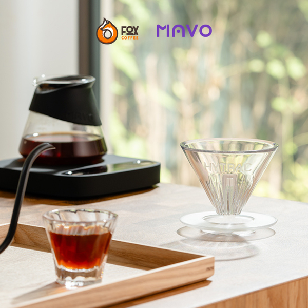 Phễu Pha Cà Phê Pour Over Bằng Nhựa Cao Cấp HYTRAC | MAVO COFFEE DRIPPER