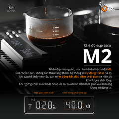 Cân Điện Tử Thông Minh Psyche Pha Cà Phê MUVNA | PSYCHE MINI COFFEE SCALE