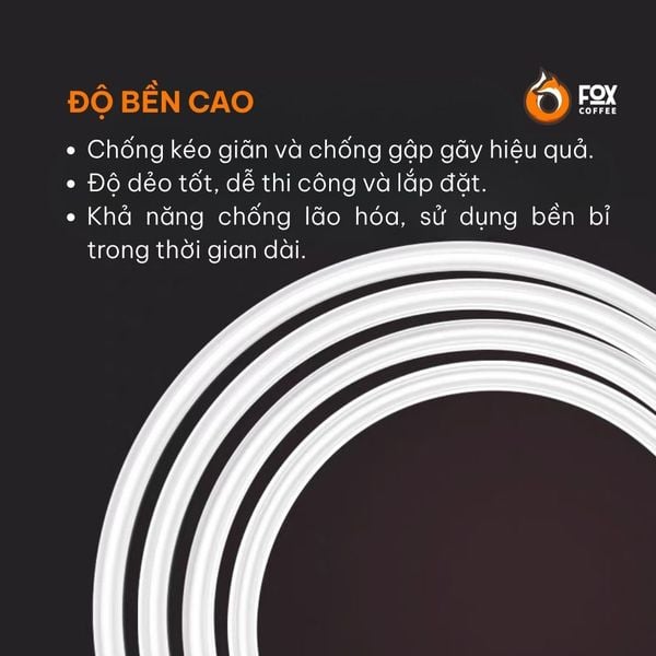 1 Mét Dây Cấp Nước Phi 10mm Cho Bộ Lọc Nước CCK-P03 | Water Pipe