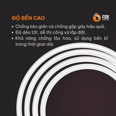 1 Mét Dây Cấp Nước Phi 10mm Cho Bộ Lọc Nước CCK-P03 | Water Pipe