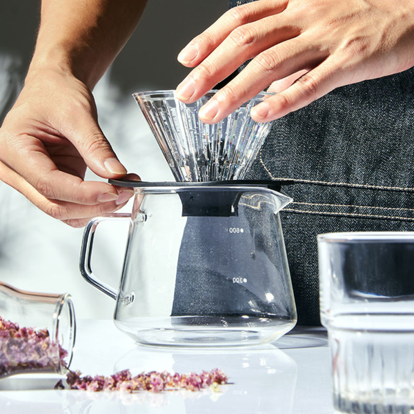 Bình Server Thủy Tinh Đong Cà Phê FOX COFFEE 350ml | Coffee Server, Sharing Pot