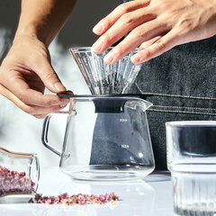 Bình Server Thủy Tinh Đong Cà Phê FOX COFFEE 350ml | Coffee Server, Sharing Pot