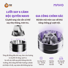 Máy Xay Cà Phê Cầm Tay MAVO Aurora Bằng Điện | Electric Hand Coffee Grinder