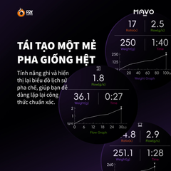 Cân Điện Tử Thông Minh Lumicurve Pha Cà Phê | MAVO COFFEE SCALE