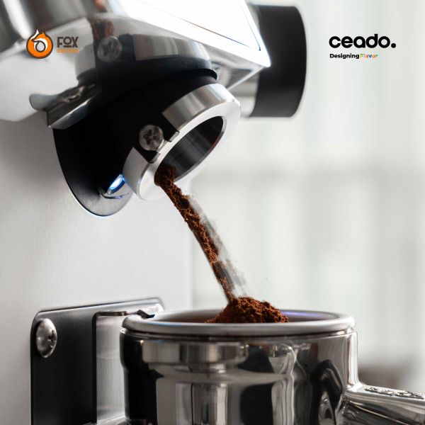 Máy Xay Cà Phê Cao Cấp REV Steel | CEADO Grinder