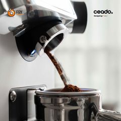 Máy Xay Cà Phê Cao Cấp REV Steel | CEADO Grinder