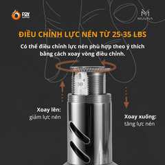 Dụng Cụ Nén Cà Phê MUVNA Sonorous 58.35mm | Click Constant Pressure Tamper