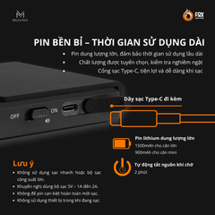 Cân Điện Tử Thông Minh Psyche Pha Cà Phê MUVNA | PSYCHE MINI COFFEE SCALE