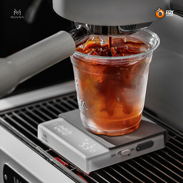 Cân Điện Tử Thông Minh Psyche Pha Cà Phê MUVNA | PSYCHE MINI COFFEE SCALE