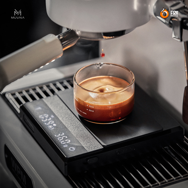 Cân Điện Tử Thông Minh Psyche Pha Cà Phê MUVNA | PSYCHE MINI COFFEE SCALE