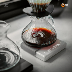 Cân Điện Tử Thông Minh Psyche Pha Cà Phê MUVNA | PSYCHE MINI COFFEE SCALE