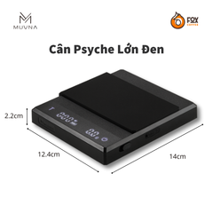 Cân Điện Tử Thông Minh Psyche Pha Cà Phê MUVNA | PSYCHE MINI COFFEE SCALE