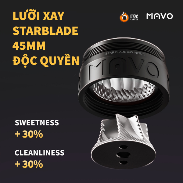 Cối Xay Cà Phê Cầm Tay MAVO Phantox Pro | Hand Coffee Grinder