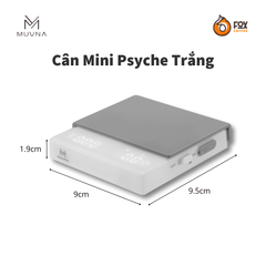 Cân Điện Tử Thông Minh Psyche Pha Cà Phê MUVNA | PSYCHE MINI COFFEE SCALE