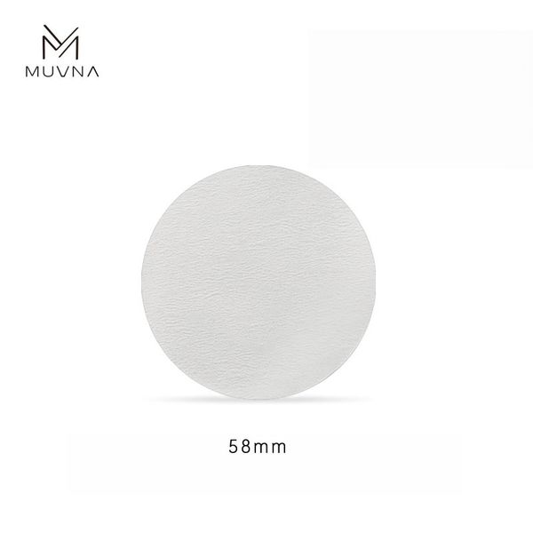 Giấy Lọc Máy Pha Cà Phê Espresso MUVNA Size 51mm,53mm,58mm | COFFEE MACHINE PAPER FILTER