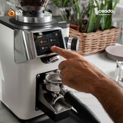 Máy Xay Cà Phê Cao Cấp REV Steel | CEADO Grinder