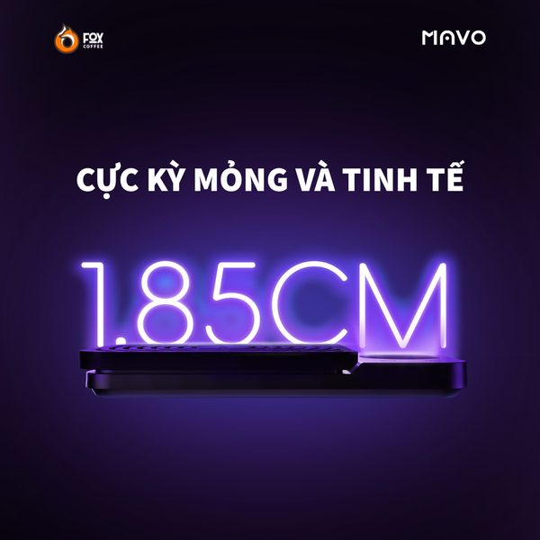 Cân Điện Tử Thông Minh Lumicurve Pha Cà Phê | MAVO COFFEE SCALE