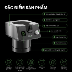 Dụng Cụ Rửa Tay Cầm Pha Cà Phê Tự Động NS300Pro | Neutral Automatic Portafilter Cleaner