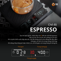 Cân Cà Phê Thông Minh ATLAS | Fox Coffee Precision Coffee Scale