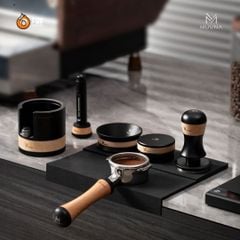 Tay Cầm Không Đáy Pha Cà Phê 58mm V-series MUVNA | Bottomless Coffee Portafilter