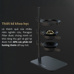 Giá Đỡ Phễu Pha Cà Phê Với Công Nghệ Làm Lạnh Khi Chiết Xuất Paragon V2 | Paragon Filter Brewing Tool V2 - Nucleus Coffee Tools