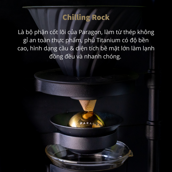 Giá Đỡ Phễu Pha Cà Phê Với Công Nghệ Làm Lạnh Khi Chiết Xuất Paragon V2 | Paragon Filter Brewing Tool V2 - Nucleus Coffee Tools