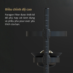 Giá Đỡ Phễu Pha Cà Phê Với Công Nghệ Làm Lạnh Khi Chiết Xuất Paragon V2 | Paragon Filter Brewing Tool V2 - Nucleus Coffee Tools