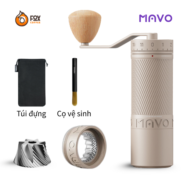 Cối Xay Cà Phê Cầm Tay MAVO Phantox Pro | Hand Coffee Grinder