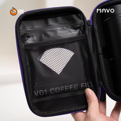 Túi Đựng Dành Cho Cối Xay Cà Phê Cầm Tay Phantox Pro | MAVO Hand Coffee Grinder Portable Bag